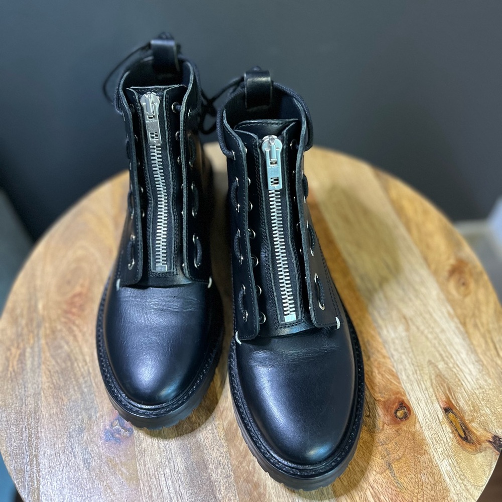 Rag & Bone Cannon Boot In Black Size: Eu36 (Us6) … - image 8